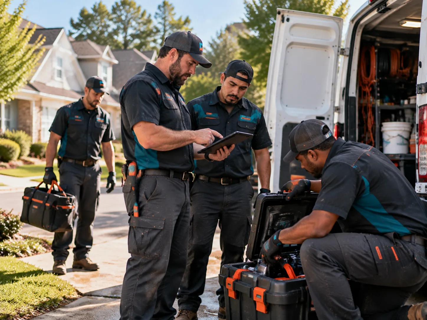 Clogged Drain Service in Arnett, WV near me